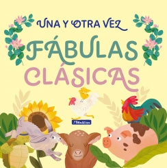 Libro Una Y Otra Vez. Fábulas Clásicas 9789588983653