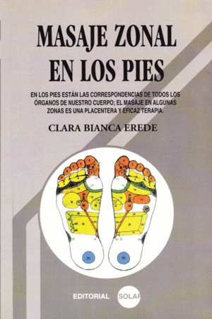 Libro Masaje Zonal De Los Pies 9789589196670