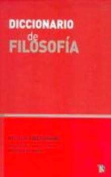 Libro Diccionario De Filosofia 9789681663551