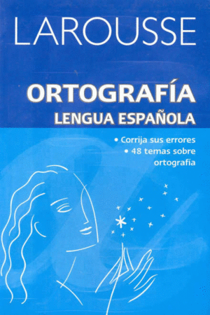 Libro Ortografia Lengua Espa¥Ola                         9789702213543
