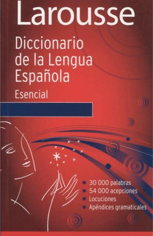 Libro Dicc. Esencial De La Lengua Espa¥Ola               9789706074256
