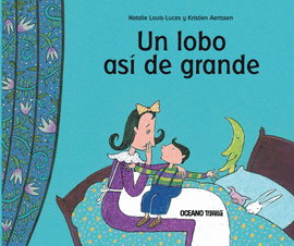 Un lobo asi de grande