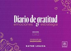 Libro Diario De Gratitud 9789804410604