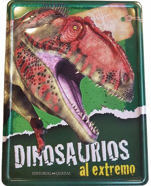 Libro Aventuras Enlatadas - Dinosaurios 9789873612732