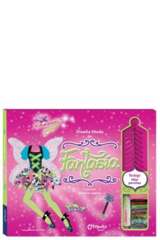 Libro Diseña Moda De Fantasía - Nuevo Formato 9789876373913