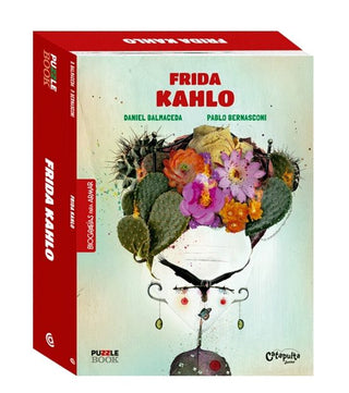 Libro Frida Khalo - Puzzle Book 9789876378369