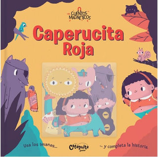 Libro Cuentos Magneticos: Caperucita Roja 9789876378659