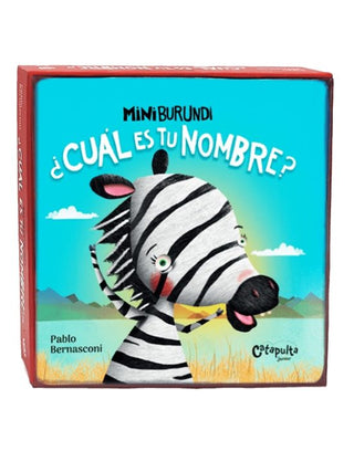 Libro Minuburundi: ¿Cuál Es Tu Nombre? 9789876379939