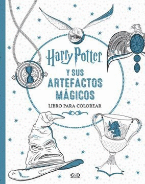 Libro Harry Potter Y Sus Artefactos Magicos 9789877473087