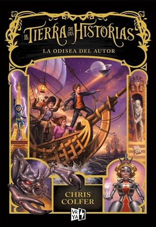 Libro La Odisea Del Autor. La Tierra De Las Historias 5 9789877474770