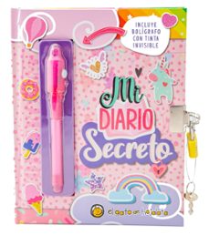 Libro Mi Diario Secreto - Rosa  9789877973143
