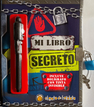 Libro Mi Diario Secreto - Gris 9789877973150