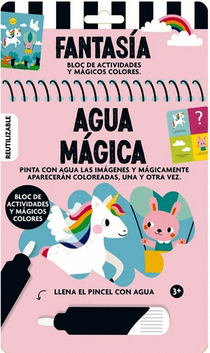 Libro Fantasia - Agua Magica 9789877976854