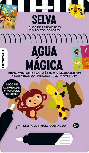 Libro Selva - Agua Magica 9789877976878