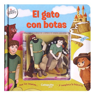 Libro El Gato Con Botas 9789878152882