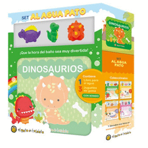 Libro Set Al Agua Pato -  Dinosaurios 9789878201030