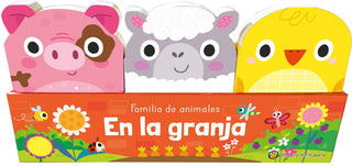 Libro Familia De Animales - Granja 9789878202082
