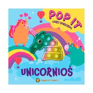 Libro Aventuras Con Pop It - Unicornios 9789878202440