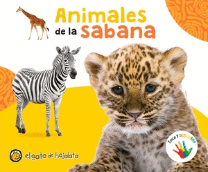 Libro Toco Y Descubro - Animales De La Sabana 9789878202808
