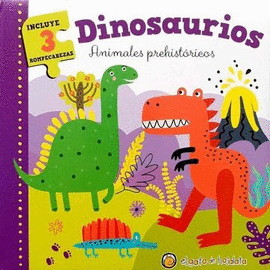 Libro Animales Para Armar - Dinosaurios 9789878202846