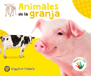 Libro Toco Y Descubro - Animales De La Granja 9789878202884