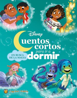 Libro Cuentos Cortos Para Ir A Dormir 9789878203492