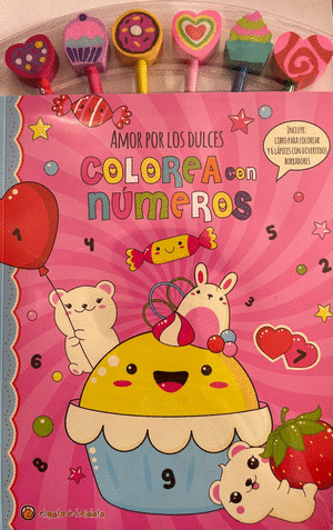 Libro Lapices Y Gomitas: Numeros 9789878203638