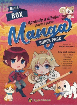 Libro Mega Box-Como Dibujar Manga 9789878204246