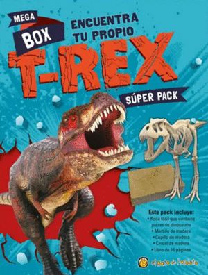 Libro Mega Box-Dinosaurios 9789878204253