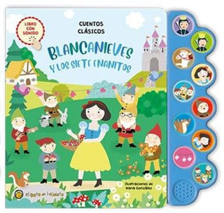 Libro Blanca Nieves (Mundo De Sonidos) 9789878204932