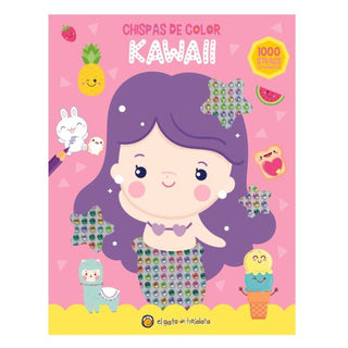 Libro Chispas De Color: Kawaii 9789878205809