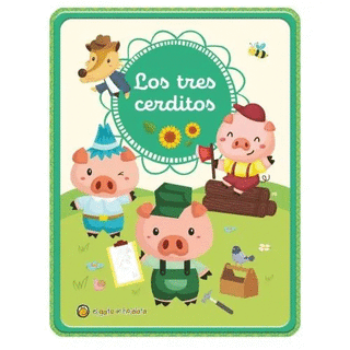 Libro Lata Tres Cerditos 9789878206547