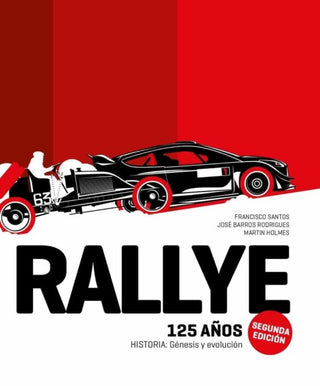 Libro (2ª Ed.) Rallye. 125 Años 9789895321247