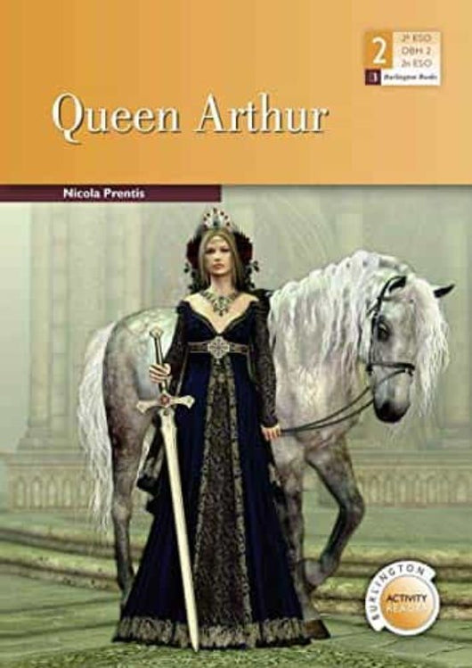 Libro Queen Arthur 2ºeso Bar 9789925301577