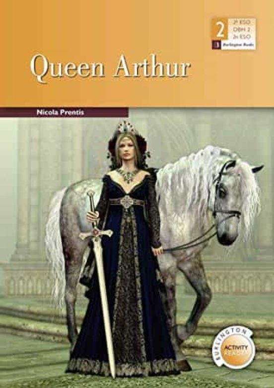 Libro Queen Arthur 2ºeso Bar 9789925301577