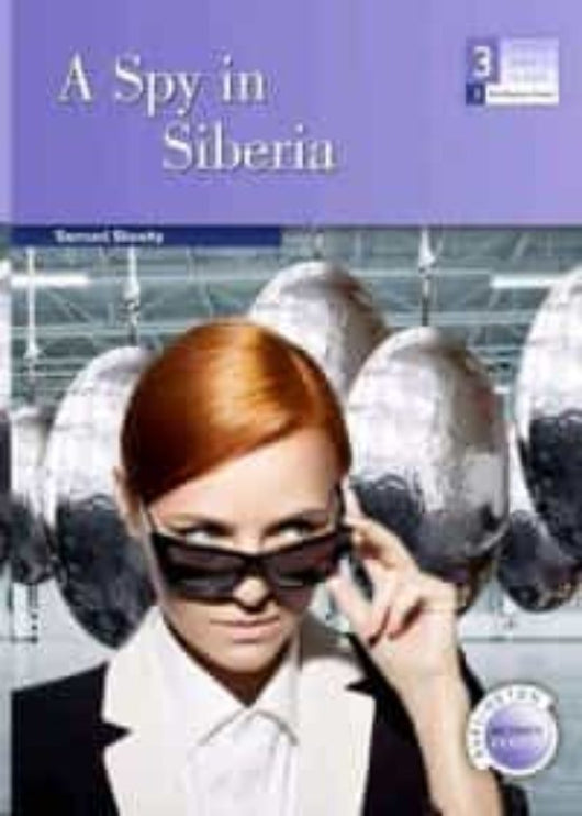 Libro Spy In Siberia,A 3ºeso Bar 9789925301584