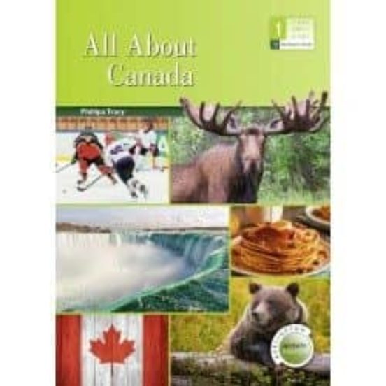 Libro All About Canada 1º Eso Bar 9789925303434