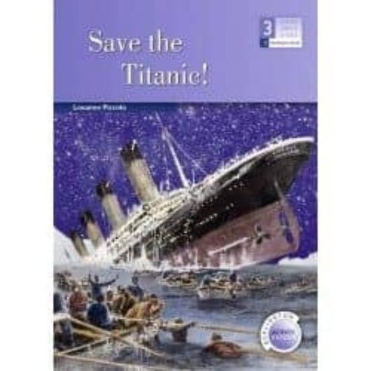 Libro Save The Titanic 3ºeso Bar 9789925303458