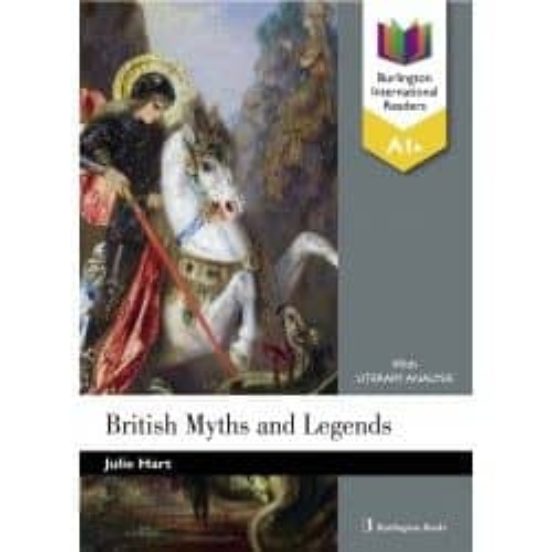 Libro British Myths And Legends A1 Bir 9789925303502