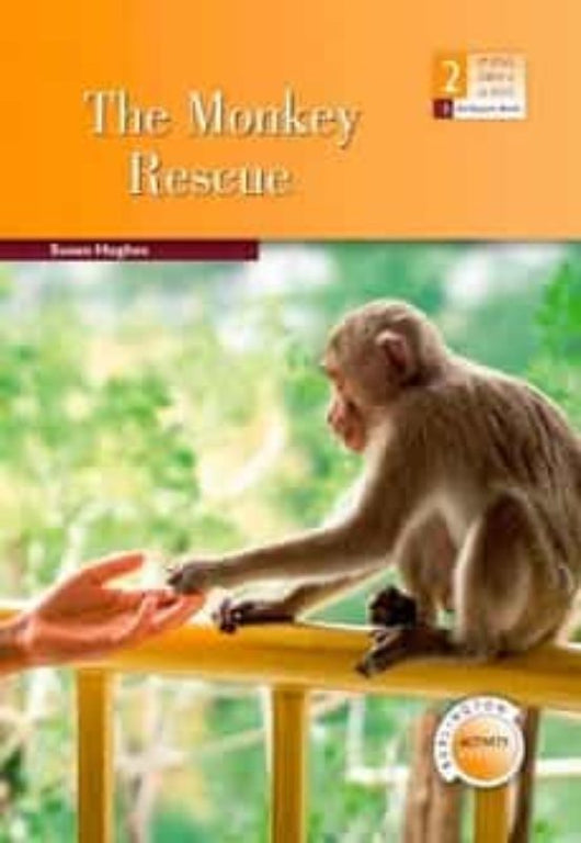 Libro The Monkey Rescue 9789925309191