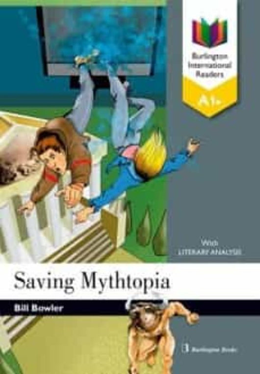 Libro Saving Mythtopia 9789925309238
