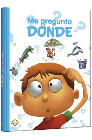 Libro Me Pregunto Donde                                  9789962047780