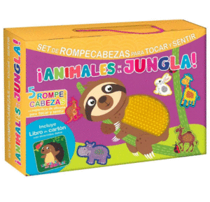 ¡Animales De La Jungla!