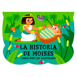 Historia De Moises Pop Up