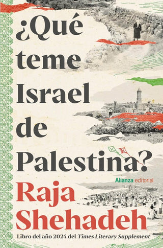 Libro ¿Qué Teme Israel De Palestina? 9791370091385
