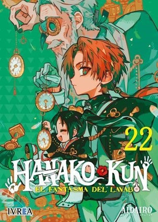 Libro Hanako-Kun : El Fantasma Del Lavabo 22 9791387500177