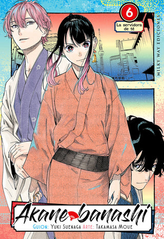 Libro Akane Banashi 6 9791387506001