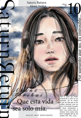 Libro Saturn Return 10 9791387506087