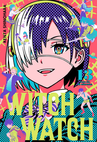 Libro Witch Watch 13 9791387506094