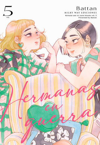 Libro Hermanas En Guerra 5 9791387506148